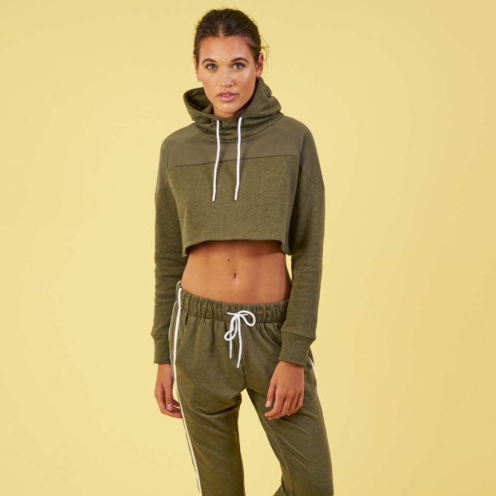 Gymshark Nikki B Cropped Surface Hoodie